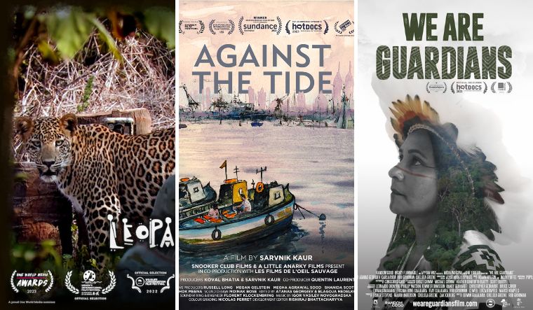 Against the Tide, The Leopard’s Tribe and We Are Guardians were among the movies included in this year's ALT EFF